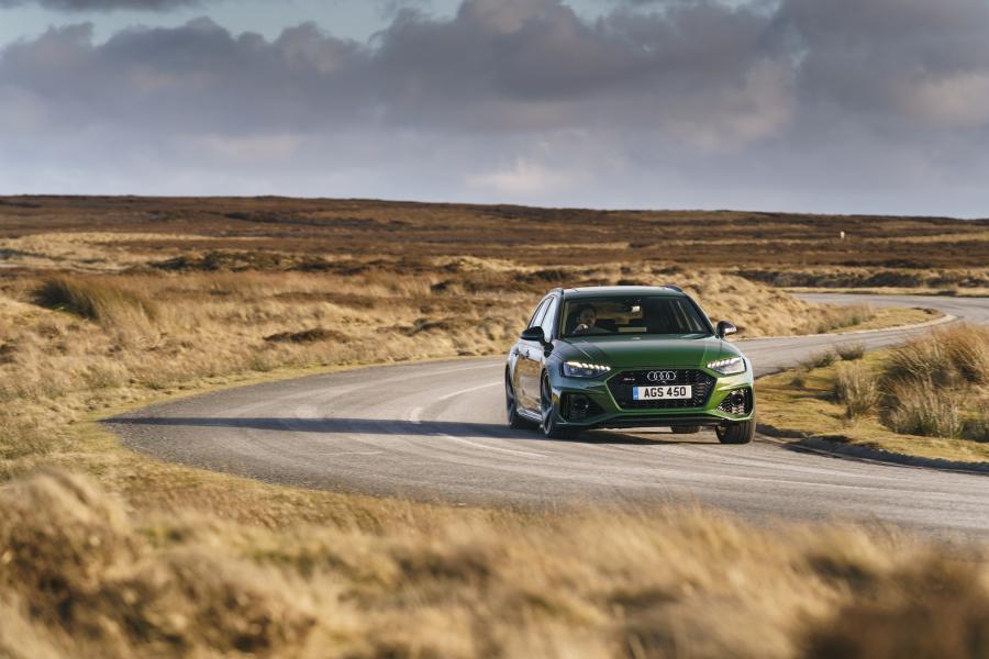  Audi RS4 Avant (B9) 2020 года  (UK) (фото 50 из 99)